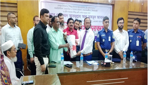 নেত্রকোনা জেলা প্রশাসকের কেন্দুয়ায় ব্যাস্ততম সারাদিন