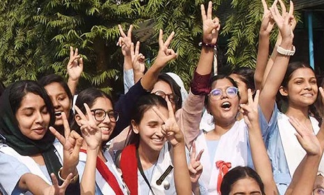 এইচএসসি ও সমমানের ফল প্রকাশ, পাসের হার ৫৮.৮৩ শতাংশ