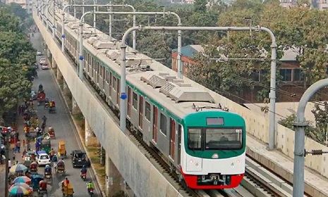মেট্রোরেল চলাচলে সময় বাড়লো ১ ঘণ্টা
