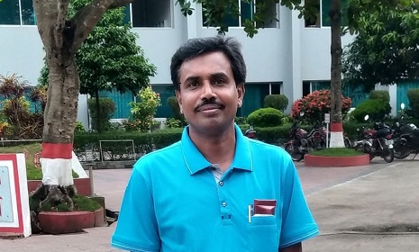 সালথায় দুই মোটরসাইকেলের মুখোমুখি সংঘর্ষে স্কুল শিক্ষক নিহত, আহত ৪