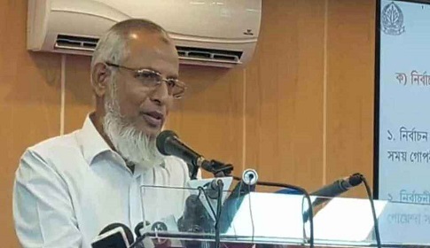 ‘আইন অনুযায়ী শাপলা প্রতীক দেওয়া সম্ভব নয়’