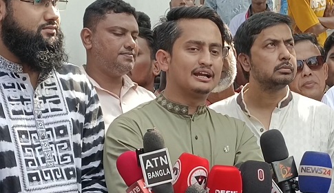 এনসিপিকে শাপলা প্রতীক দিতে কোনো আইনি বাধা নেই: সারজিস