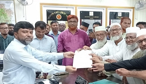 শিক্ষকদের দাবি আদায়ে সাতক্ষীরায় বিক্ষোভ মিছিল