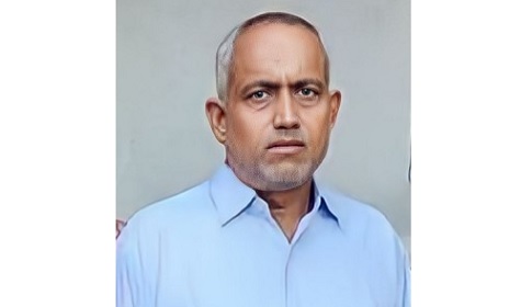 সাংবাদিক কাজল আর্য'র পিতার পরলোকগমন