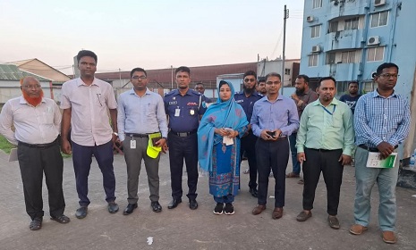 কাপাসিয়ার ডায়মন্ড এগ পোল্ট্রি ফার্মকে ৪ লাখ টাকা জরিমানা