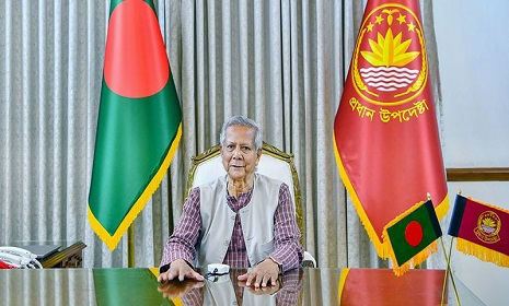 জামায়াত ও এনসিপির সঙ্গে প্রধান উপদেষ্টার বৈঠক আজ