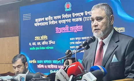 ‘ইসি কোনো অন্যায় চাপে নতি স্বীকার করবে না’
