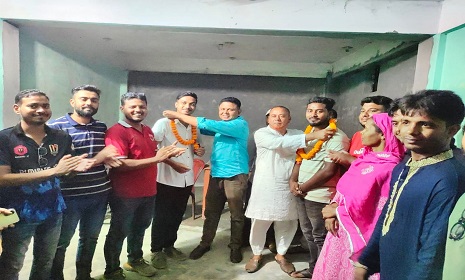লোহাগড়া সরকারি আদর্শ কলেজ ছাত্রদলের কমিটি ঘোষণা