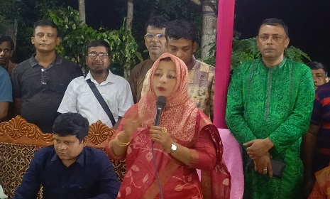 নড়াইলে ছাতড়া রাধাগোবিন্দ-মহামায়া মন্দিরের ঘাট নির্মাণ ও মহানামযজ্ঞানুষ্ঠানের উদ্বোধন