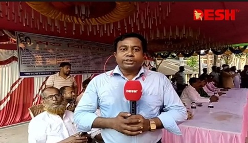 ফরিদপুরে দেশ টিভি ও বাসস’র সাংবাদিক আনিচুর হামলার শিকার 