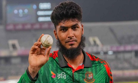 র্যাংকিংয়ে রিশাদের বিশাল লাফ, এগোলেন মিরাজ-হৃদয়ও