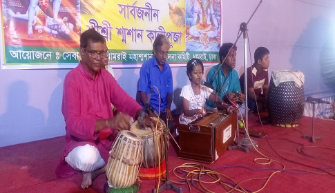 ধামরাইয়ে আড়াই শতাধিক মন্ডপে কালীপূজা অনুষ্ঠিত