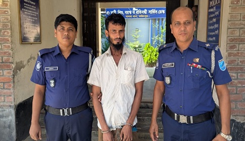 সালথায় ইয়াবাসহ মাদক ব্যবসায়ী আটক