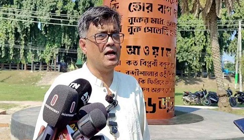 ‘নির্বাচনে আওয়ামী লীগের অংশ নেওয়ার কোনো সুযোগ নেই’