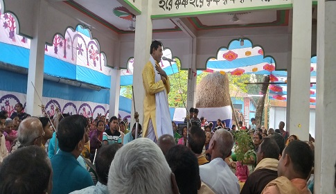সোনাতলায় ৩২ প্রহর লীলারস ও মহানাম যজ্ঞানুষ্ঠান অনুষ্ঠিত