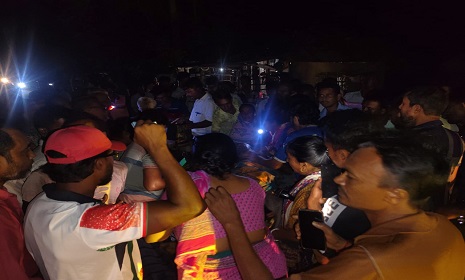 শ্যামনগরে সবজি ক্ষেতে পাতা বৈদ্যুতিক ফাঁদে কৃষকের মৃত্যু