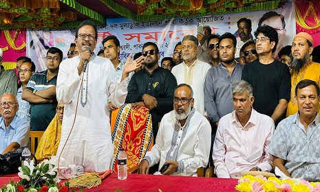 ‘সরকার নির্বাচন চাইলেও দু-একটি রাজনৈতিক দল নির্বাচন চাচ্ছে না’