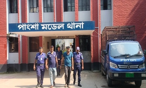 র্যাবের পোশাক পরে মুরগিবোঝাই কাভার্ডভ্যান ডাকাতি, গ্রেফতার ২