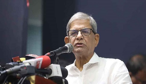 সব দলকে নির্বাচনে আসার আহ্বান জানালেন মির্জা ফখরুল