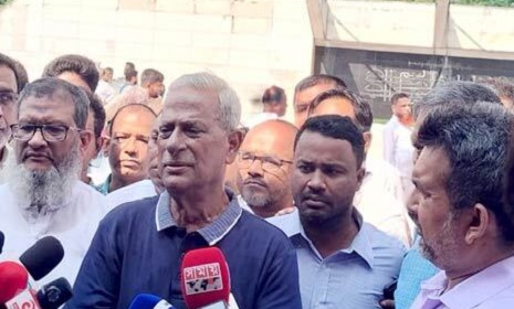 ‘স্বৈরাচারের দোসররা নির্বাচন বানচালের চেষ্টা চালিয়ে যাচ্ছে’