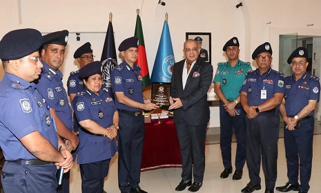 ‘পুলিশ একাডেমির প্রশিক্ষণার্থীদের মানবিক নাগরিক হতে হবে’