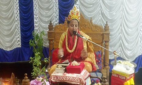 ধামরাইয়ে সপ্তাহ ব্যাপী ধর্মীয় সভা ও গীতা পাঠের আসর