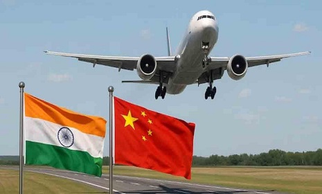 অবশেষে চালু হলো চীন-ভারত সরাসরি ফ্লাইট