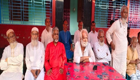 কাপাসিয়ায় বিএনপির উঠান বৈঠক