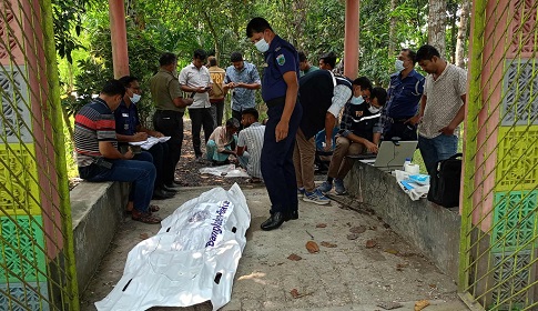 নাটোরের গোরস্থানে পাওয়া গেলো মাগুরার ইটভাটার ম্যানেজারের লাশ