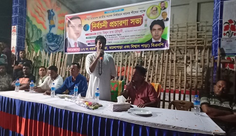 মহম্মদপুরে ধানের শীষের পক্ষে নির্বাচনী প্রচারণা সভা অনুষ্ঠিত
