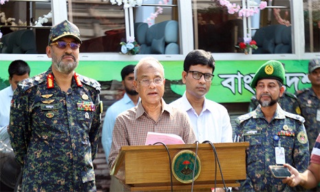 ‘নির্বাচনে বেশি নিয়োজিত থাকবে আনসার সদস্যরা’