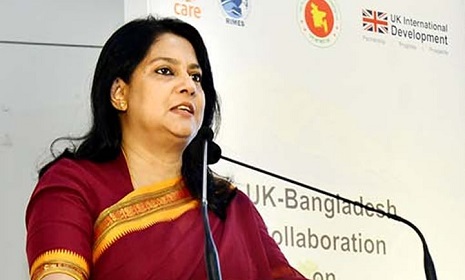 ‘খাদ্য নিরাপত্তা নিশ্চিতে হাওরের উন্নয়ন করা হচ্ছে’