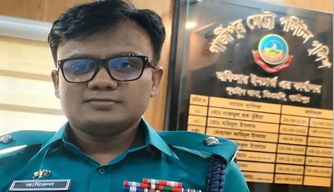 জামায়াতের আমিরের বিরুদ্ধে আপত্তিকর মন্তব্য, পূবাইল থানার ওসি ক্লোজ