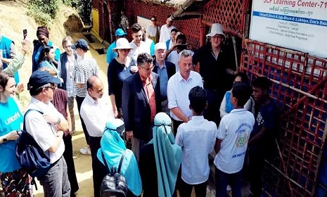 রোহিঙ্গা সংকটে বাংলাদেশের পাশে থাকার আশ্বাস জার্মান উপমন্ত্রীর