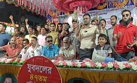 ফুলপুরে যুবদলের প্রতিষ্ঠাবার্ষিকী উপলক্ষে র্যালি ও আলোচনা সভা