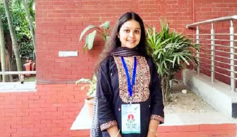 রবীন্দ্র সংগীতে প্রথমস্থান অধিকার করেছে প্রিয়ন্তী পোদ্দার