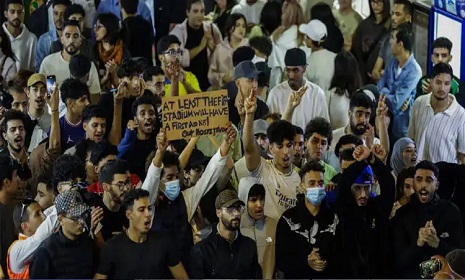 মরক্কোয় ‘জেন জি’ বিক্ষোভে সহিংসতা, ২৪০০ জনকে অভিযুক্ত