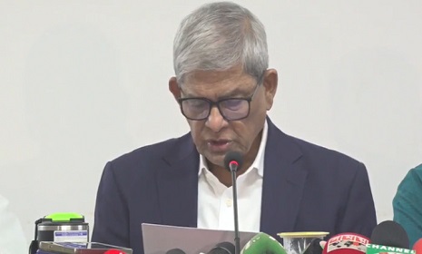 ‘নির্বাচনের দিন ছাড়া বিএনপি গণভোটের সিদ্ধান্ত মানবে না’