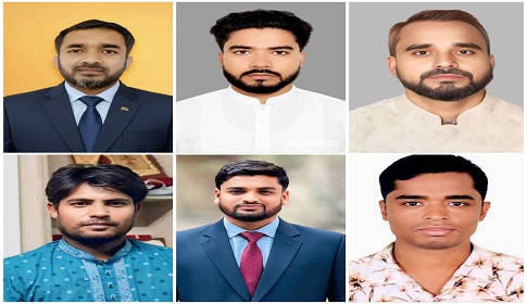 ফরিদপুরে গণঅধিকার পরিষদের ট্রাক মার্কায় প্রার্থী হতে প্রচারণায় যারা