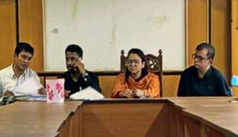 সোনাতলা পৌরসভায় লটারীর মাধ্যমে ওএমএস ডিলার নিয়োগ