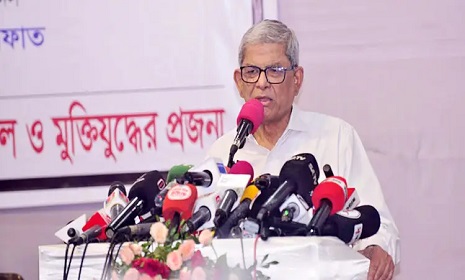 ‘শেখ হাসিনাকে ফিরিয়ে আইনের মুখোমুখি করুন’