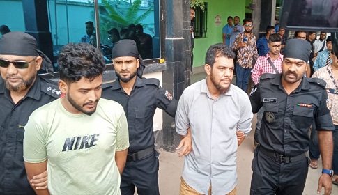 ফরিদপুরে আলোচিত ও ভাইরাল সেই ছিনতাইকারী র‌্যাবের হাতে গ্রেফতার