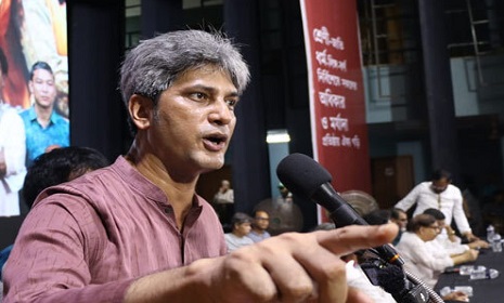 ‘বর্তমান রাষ্ট্র কাঠামো মুষ্টিমেয় দখলদারদের হাতে বন্দি’