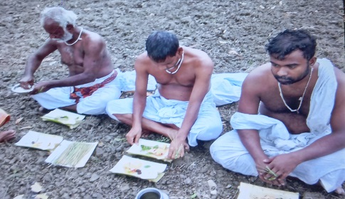 কাপাসিয়ার রবি সাধুর শ্রাদ্ধ সম্পন্ন