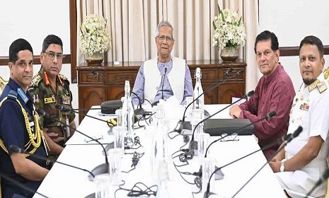 নির্বাচনের প্রস্তুতি নেওয়ার নির্দেশনা প্রধান উপদেষ্টার