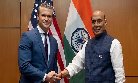 ভারত-যুক্তরাষ্ট্র ১০ বছর মেয়াদি প্রতিরক্ষা চুক্তি