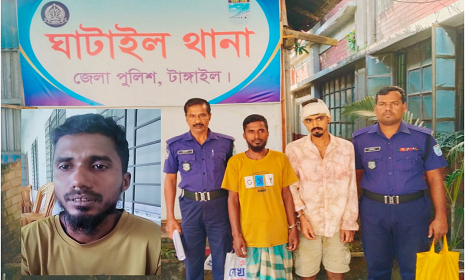 টাঙ্গাইলে বাবার ছুরিকাঘাতে মেয়ে নিহত, ঘাতক বাবা গ্রেফতার