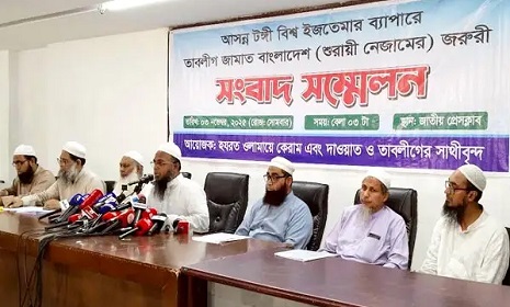 ‘ইজতেমা মার্চে, সুযোগ পাবেন না সাদপন্থিরা’