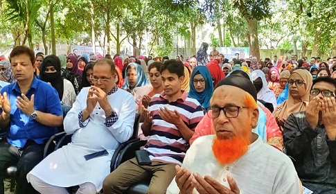 নড়াইলে এনপিপির উদ্যোগে নির্বাচনী সভা ও দোয়া মাহফিল অনুষ্ঠিত