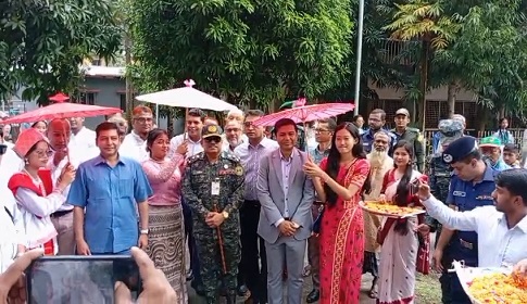 কাপ্তাই পরিদর্শন করলেন চট্টগ্রাম বিভাগীয় কমিশনার মো. জিয়া উদ্দিন